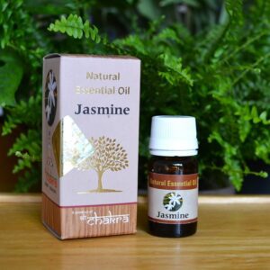 Ulei Esential Natural Jasmine (Iasomie) Chakra, 10ml