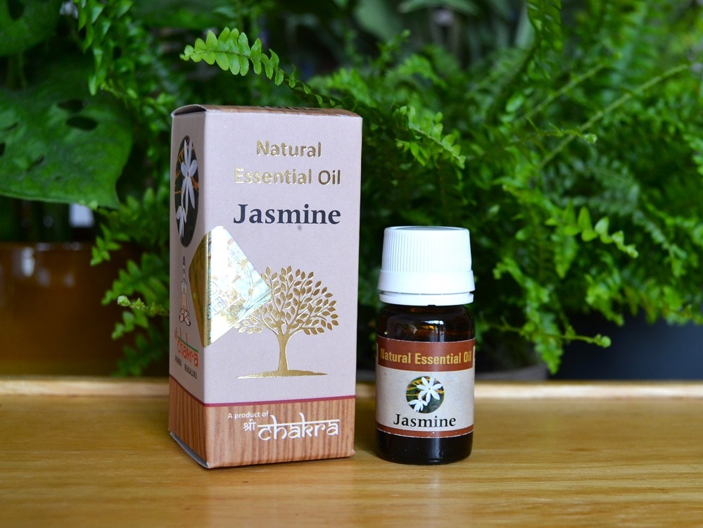 Ulei Esential Natural Jasmine (Iasomie) Chakra, 10ml