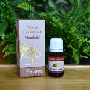 Ulei Esential Natural Mandarin (Mandarina) Chakra, 10ml