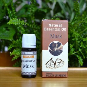 Ulei Esential Natural Musk (Mosc) Aar Gee Khushboo, 10ml