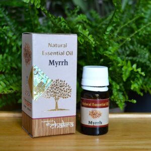 Ulei Esential Natural Myrrh (Mir) Chakra, 10ml
