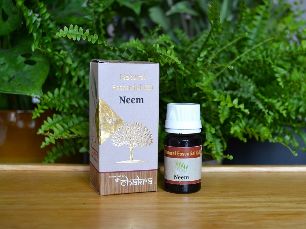 Ulei Esential Natural Neem Chakra,10ml