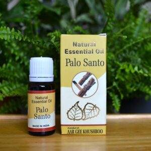 Ulei Esential Natural Palo Santo (Lemn Sfant) Aar Gee Khushboo, 10ml