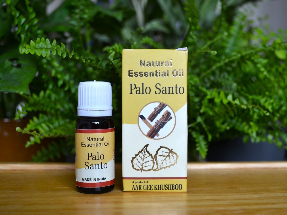 Ulei Esential Natural Palo Santo (Lemn Sfant) Aar Gee Khushboo, 10ml