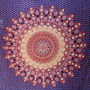 Panza Mandala Goli Blue