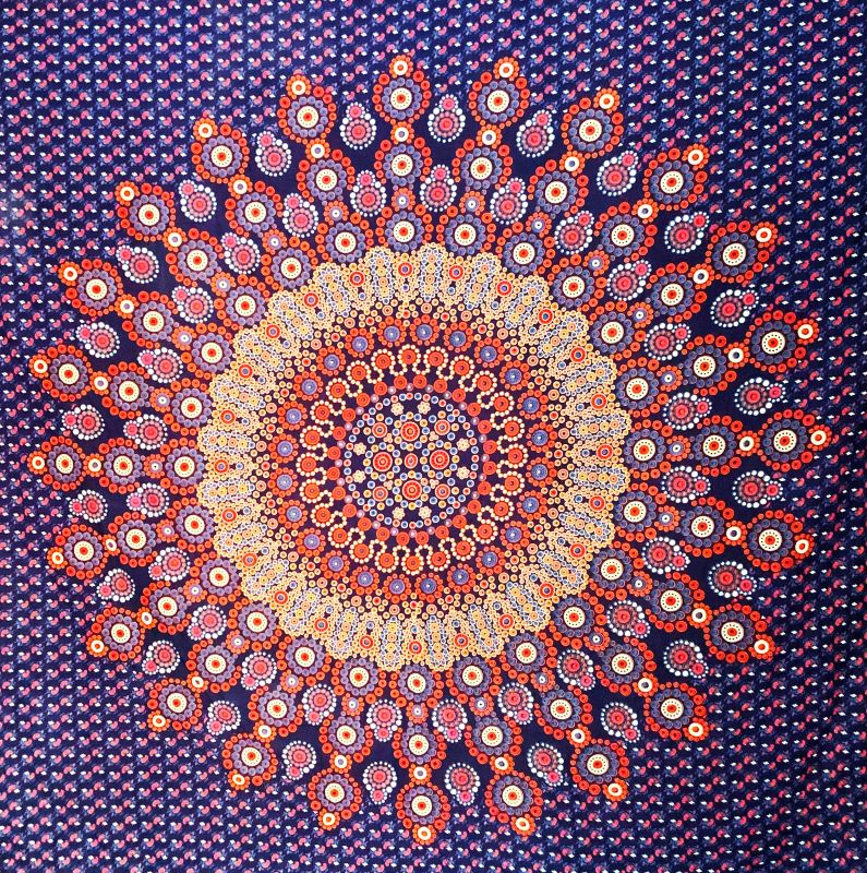 Panza Mandala Goli Blue