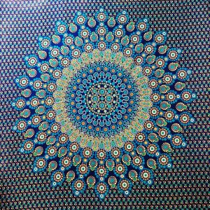 Panza Mandala Goli Turquoise