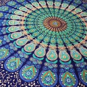 Pareo/Sarong Barmeri Mandala Blue