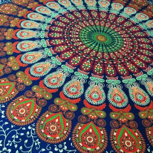 Pareo/Sarong Barmeri Mandala Brown