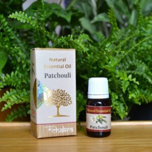 Ulei Esential Natural Patchouli (Paciuli) Chakra, 10ml