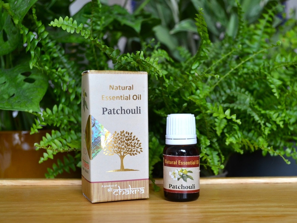 Ulei Esential Natural Patchouli (Paciuli) Chakra, 10ml