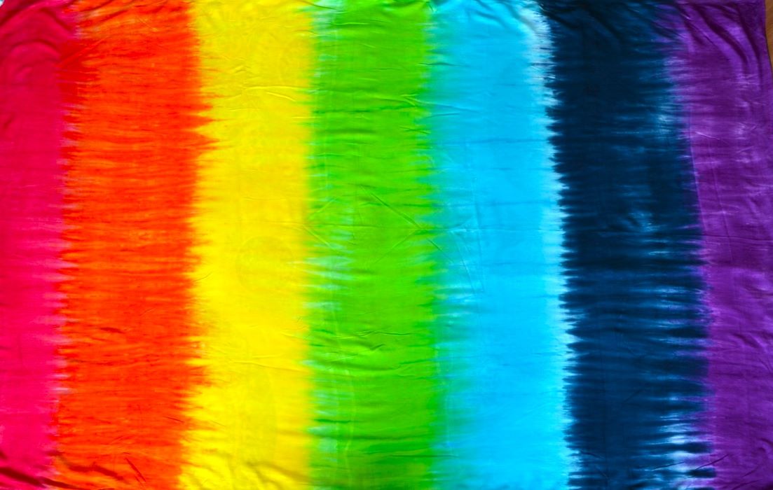 Pareo/Sarong Rainbow - imagine 5