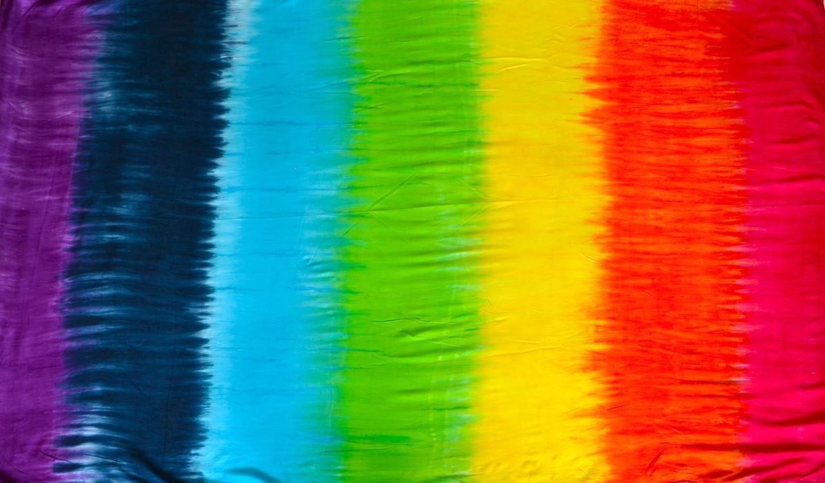 Pareo/Sarong Rainbow - imagine 2