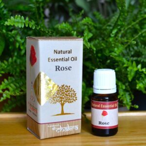 Ulei Esential Natural Rose (Trandafir) Chakra, 10ml