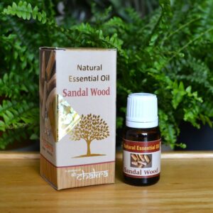 Ulei Esential Natural Sandal Wood (Santal) Chakra, 10ml