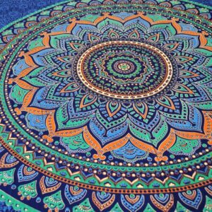 Pareo/Sarong Umrao Mandala Blue
