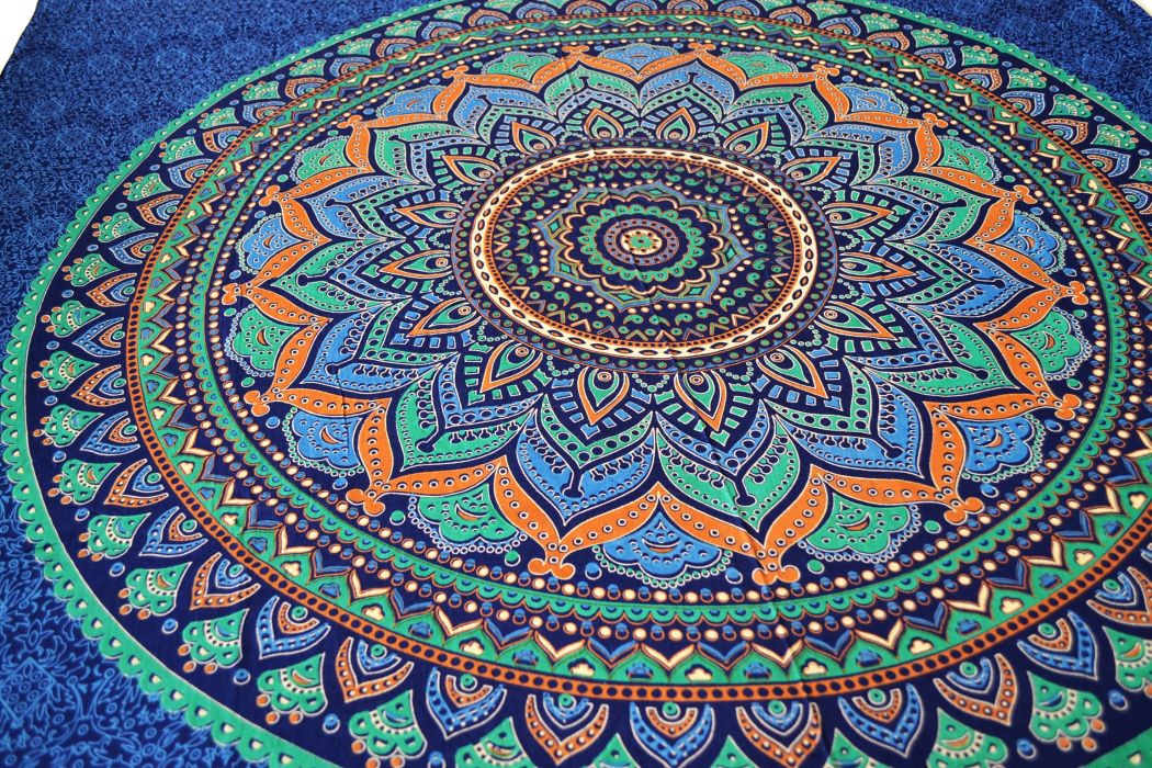 Pareo/Sarong Umrao Mandala Blue