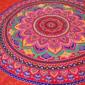 Pareo/Sarong Umrao Mandala Red