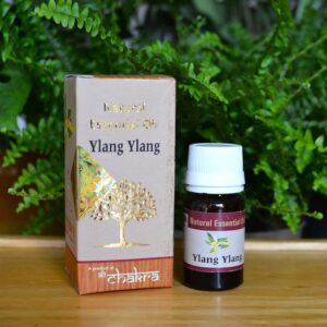 Ulei Esential Natural Ylang Ylang Chakra, 10ml