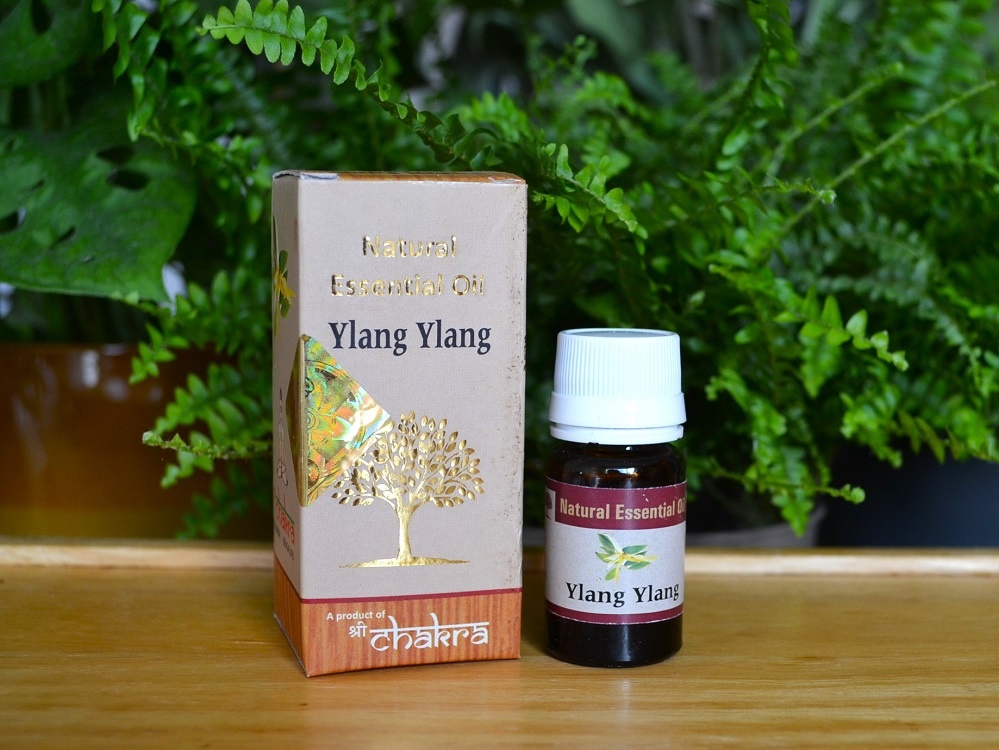 Ulei Esential Natural Ylang Ylang Chakra, 10ml