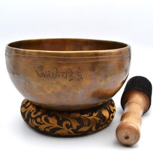 Bol Tibetan Himalayan Handmade Full Moon, 18 cm