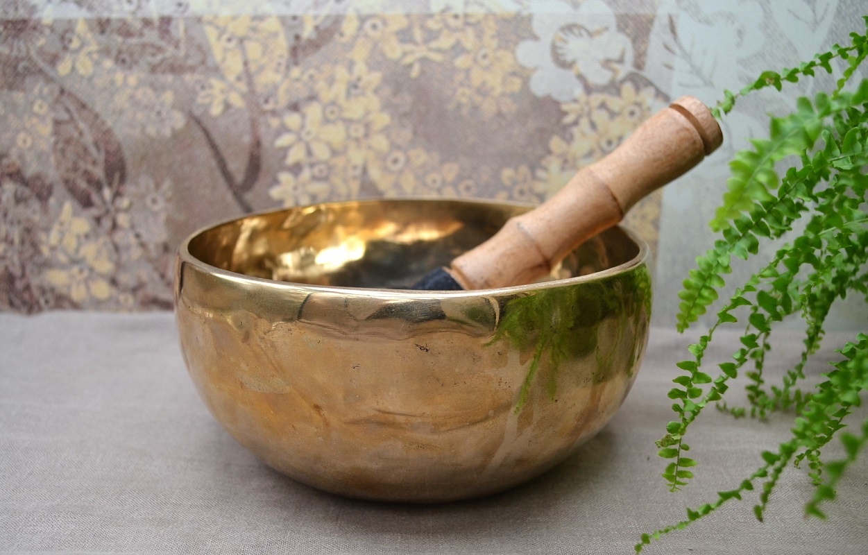 Bol Tibetan Handmade, 17cm, 795gr