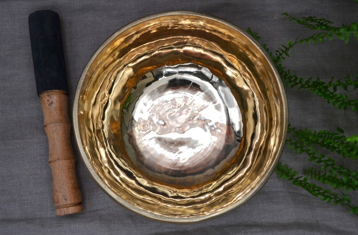 Bol Tibetan Handmade, 17cm, 795gr - imagine 4