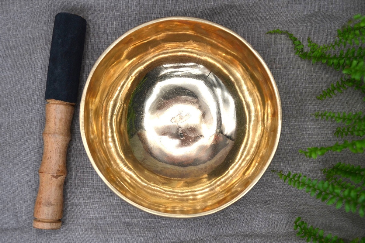 Bol Tibetan Handmade, 16cm, 740gr - imagine 2