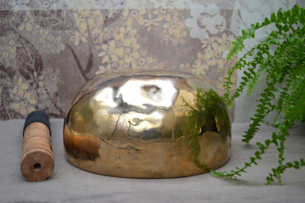 Bol Tibetan Handmade, 17cm, 795gr - imagine 5