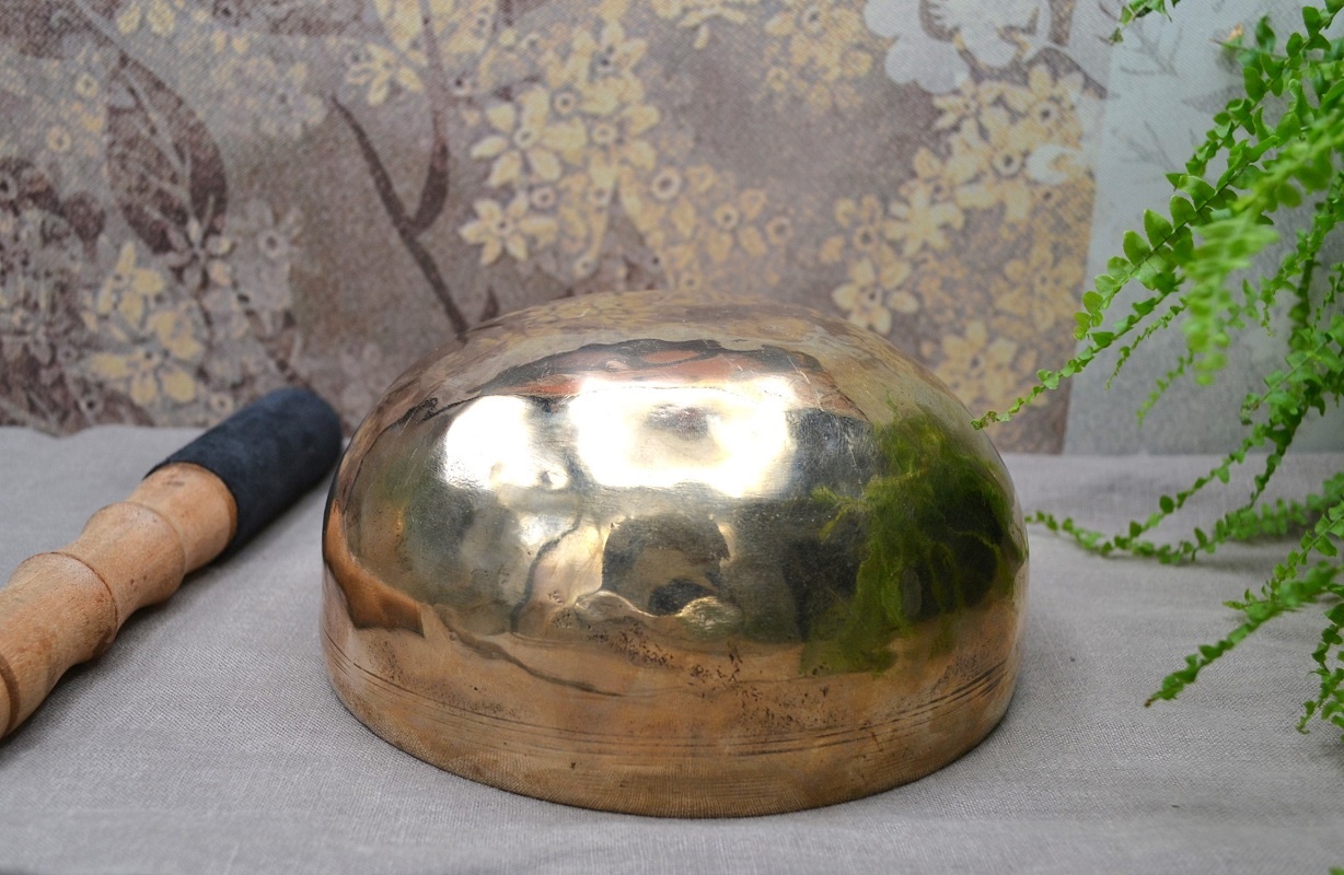 Bol Tibetan Handmade, 16cm, 740gr - imagine 4