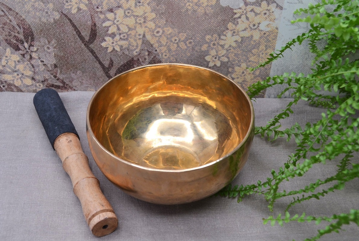 Bol Tibetan Handmade, 15.5cm, 795gr - imagine 2