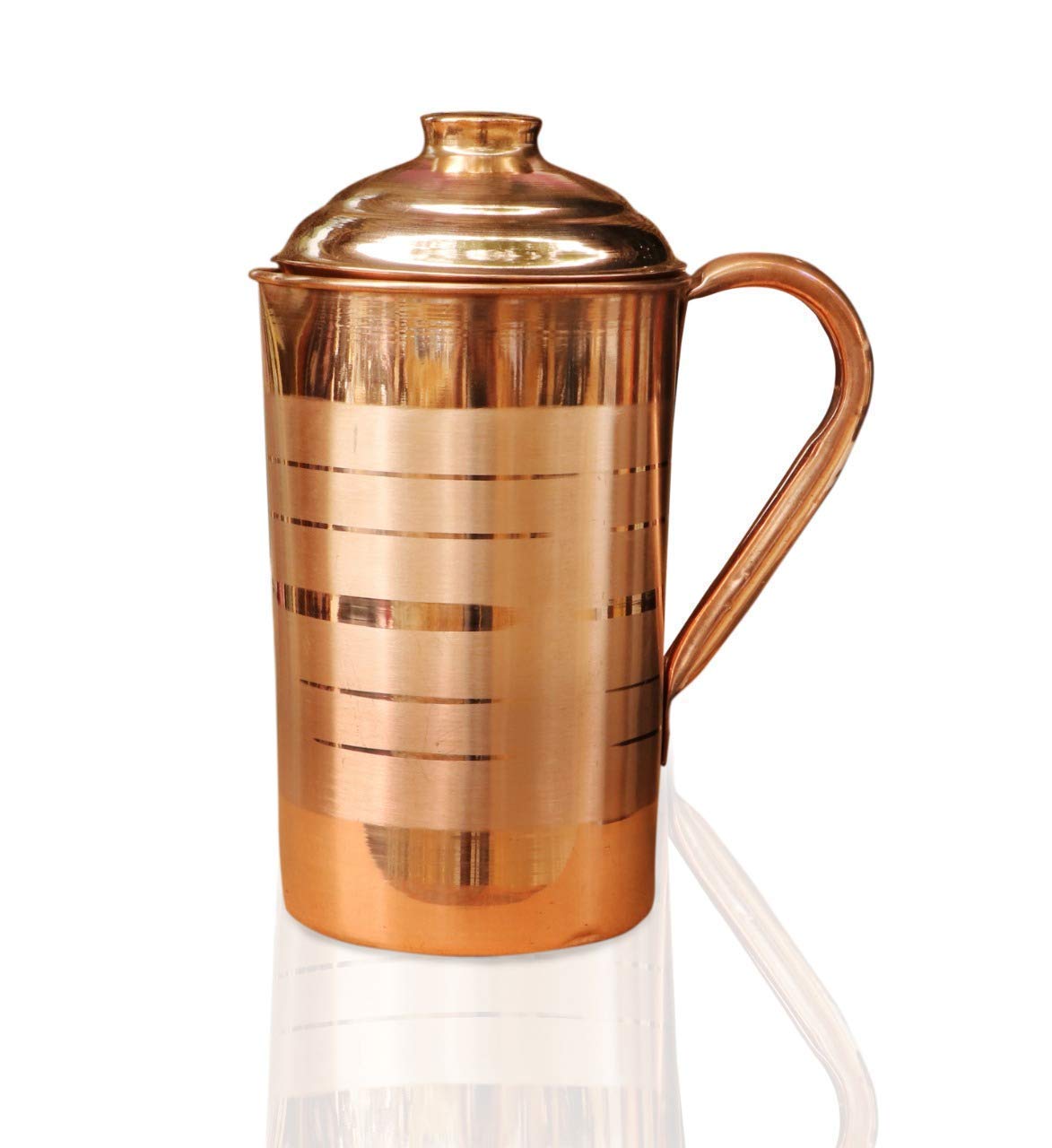 Carafa Cupru Tamba cu Capac, 1400ml