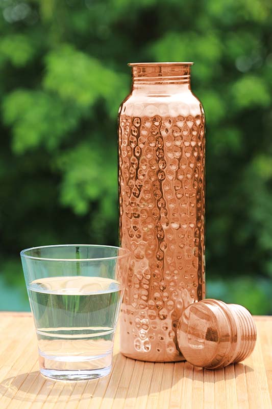 Sticla Cupru Hammered, 950ml - imagine 3