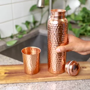 Sticla Cupru Hammered, 950ml