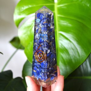 Bagheta Orgonica Lapis Lazuli