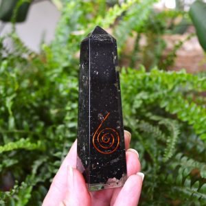 Bagheta Orgonica Turmalina Neagra