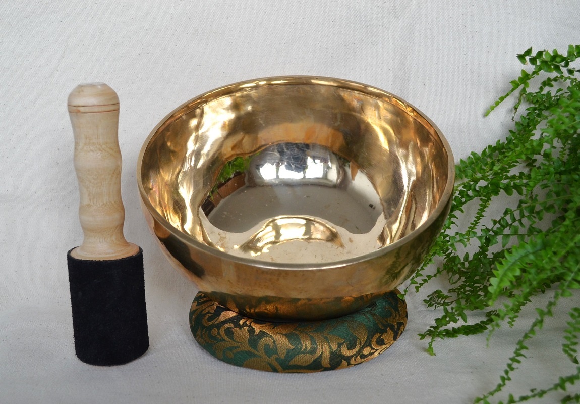 Bol Tibetan Handmade, 22cm, 1390gr - imagine 2