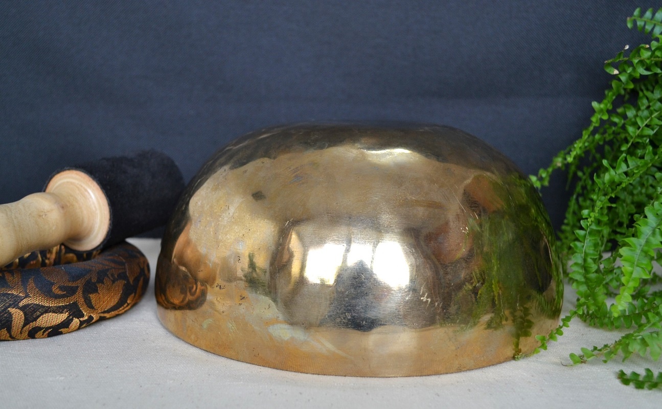 Bol Tibetan Handmade, 22cm, 1390gr - imagine 5
