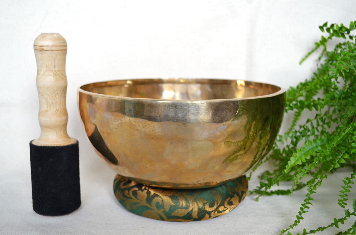 Bol Tibetan Handmade, 22cm, 1390gr - imagine 3