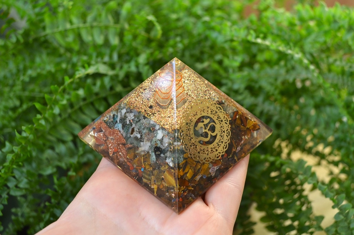 Piramida Orgonica Simbol OM - imagine 4