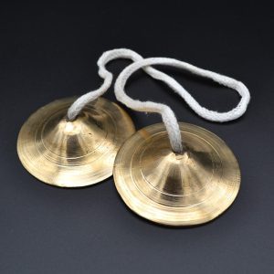 Clopotei Indieni Manjira Bronz 7.5 cm