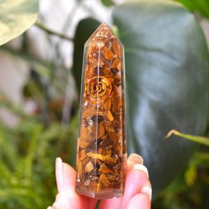 Bagheta Orgonica Ochi de Tigru