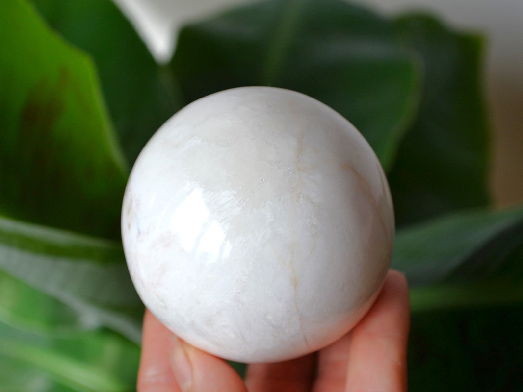 Sfera Scolecit 6.5 cm - imagine 2