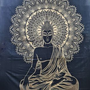Panza Buddha Gold Black