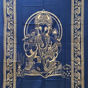 Panza Ganesha Gold Blue