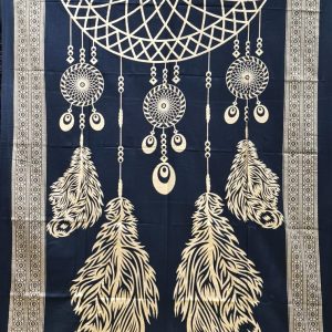 Panza Dream Catcher Gold Black