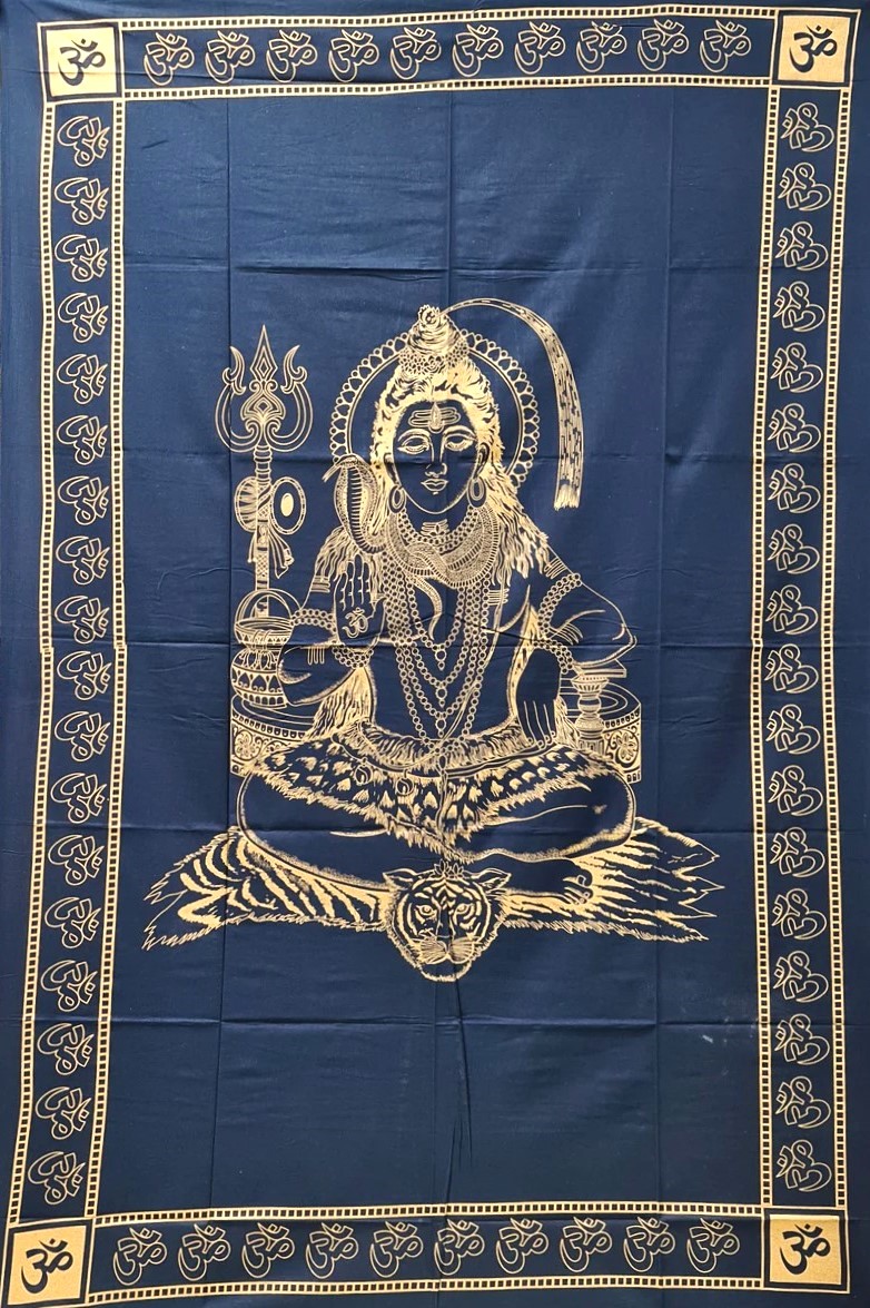 Panza Shiva Gold Blue