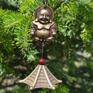 Clopotei de Vant cu Buddha