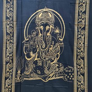Panza Ganesha Gold Black
