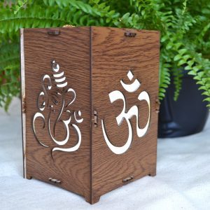 Lampa Led cu 5 Simboluri Sacre Hinduse